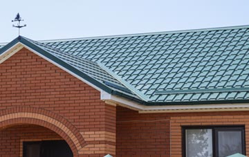 classic Whitemoor metal roof design