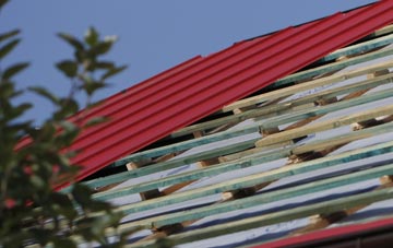 Whitemoor corrugated roofing costs