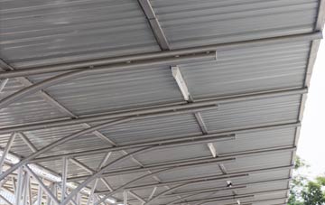 installing Whitemoor metal roofing