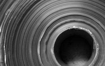 Whitemoor pvc roof replacement