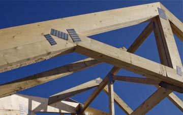 Whitemoor roof trusses for new builds and additions