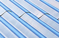 Whitemoor corrugated roofing