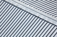 Whitemoor metal roofing