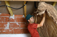 Whitemoor tapered roof insulation